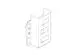 DORNBRACHT-Halter-fuer-Netzteil-ERSATZTEILE-04175801200-47-5-x-100-x-125-mm-0417580120090 gallery number 1